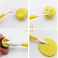 thumbnail image 3 of 9 Piece Clay Sculpting Tools Set, Plastic Modeling Clay Tools For Kids, Double Headed Plastic Ceramic Pottery Tool Set, Chef Decorating Tools, 3 of 5