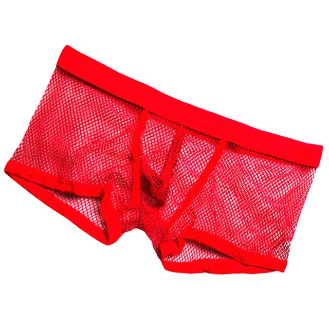 Calzoncillos transparentes para hombre Sunnimix malla Talla M L XL XXL