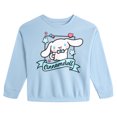 thumbnail image 2 of Hello Kitty Little Girls' 2-Piece Sweatshirt and Pants Set Cinnamoroll Blue, 2 of 4