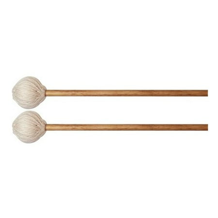 Marimba Keyboard Mallet - Innovative Percussion IP1002 Jim Casella Series Medium Marimba Mallets with Birch Handles