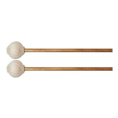 Innovative Percussion IP1002 Jim Casella Series Medium Marimba Mallets with Birch