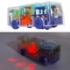 thumbnail image 4 of Coche De Juguete Transparente, Ver A Través De Luces Coloridas Con Pilas De Plástico Seguro Para Autobús Eléctrico Para El Hogar ANGGREK Otros Deportes, 4 of 8