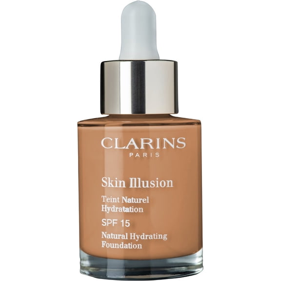 Clarins Skin Illusion Natural Hydrating Foundation in 108.5 - Cashew at Nordstrom