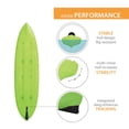 thumbnail image 4 of Lifetime Spitfire 12 ft Tandem Sit-on-Top Kayak, Lime Green (90476), 4 of 17