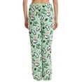 thumbnail image 3 of Just Love Women's Plush Pajama Pants 6339-10668-RB-1X (Lemon - Coffee Time Penguin, Medium), 3 of 3