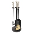 thumbnail image 1 of Minuteman MINI-13SN Mini Ensemble d'Outils de Cheminée Holden Nickel Satiné, 1 of 1