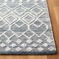 thumbnail image 3 of SAFAVIEH Natura Dashiell Geometric Area Rug, Charcoal/Ivory, 8' x 10', 3 of 8