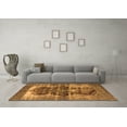 thumbnail image 3 of Ahgly Company Indoor Square Persian Orange Bohemian Area Rugs, 8' Square, 3 of 4