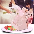 thumbnail image 1 of Candy Box,100PCS Wedding Favor Sugar Butterfly Sugar Boxes Chocolate Boxes Multi-Functional, 1 of 6