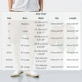 thumbnail image 2 of Chiccall Casual Linen Shorts for Men Loose 2026 Summer Fashion Cotton Beach Elastic Waist Drawstring Shorts with Pockets, 2 of 6