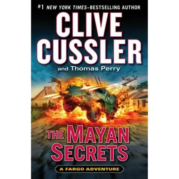 Pre-Owned The Mayan Secrets (Hardcover 9780399162497) by Clive Cussler, Thomas Perry