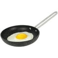 thumbnail image 5 of The Rock by Starfrit 030949-006-0000 6.5" Personal Fry Pan with Stainless Steel Wire Handle, 5 of 5