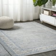 thumbnail image 6 of JONATHAN Y MODERN PERSIAN 4 x 6 Area Rug, Vintage Moroccan Traditional - Gray/Blue, MDP101G-4, 6 of 11