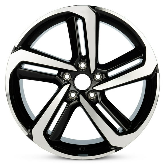 Part Synergy Replacement for 19 Inch Wheel for 2018-2022 Honda Accord 5 Lug Machine Face Aluminum Rim