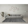 thumbnail image 3 of Ahgly Company Indoor Rectangle Oriental Gray Industrial Area Rugs, 5' x 8', 3 of 4