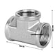 thumbnail image 4 of Adaptador En T Conector De Tubo Roscado, Conector En T Resistente Al Desgaste, Para Plomería Gas Materiales De Construcción Hardware ANGGREK Otros, 4 of 8