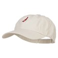 thumbnail image 2 of Mini Hot Sauce Embroidered Low Cap - Putty OSFM, 2 of 5