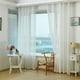 thumbnail image 5 of 4 Piezas H: Cortina De Ventana De 200 Cm, Poliéster, Fácil atención, 5 of 9