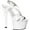 White/White, variant on Pleaser Unisex Adult Sky 330 Pumps