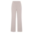 thumbnail image 6 of Cutuoiiu Plus Size Womens Solid Color High Waist Pleated Suit Pants Casual Wide Leg Trousers with Pockets Gifts, 6 of 6