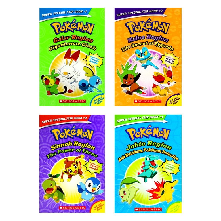 Pokemon Super Special Flip Book Collection - Walmart.com