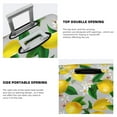thumbnail image 5 of Disketp Lemon1 Elastic Travel Luggage Cover Travel Suitcase Protective Cover For Trunk Case Apply To 18''-32'' Suitcase Cover (Luggage not included)-Large, 5 of 9