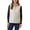 Cream, variant on 32 Degrees Heat Women's Lightweight Quilted Puffer Vest, Zippered Pockets (X-Small, Black)