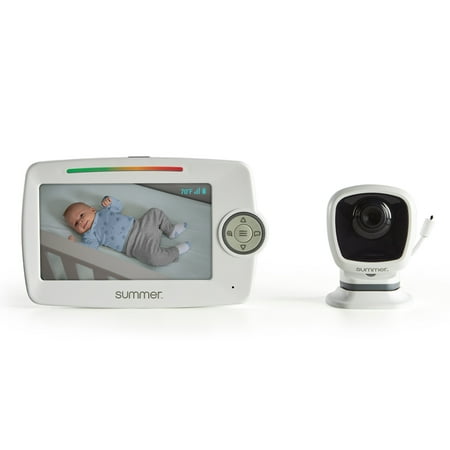 Summer™ LookOut™ 5.0 Inch Color Video Monitor with No-Hole PrestoMount™