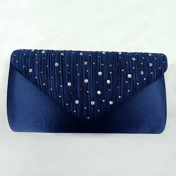 GASTROPOD Evening Clutch Purses for Women, Formal Party Clutch Bags Sparkling Shoulder Envelope Handbags