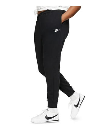 Nike sportswear essential women's on sale fleece pants