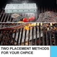 thumbnail image 3 of Less Steel Bbq R Box For Grilling Barbecue Ps On Gas Grill Or Charcoal Grill, 3 of 4