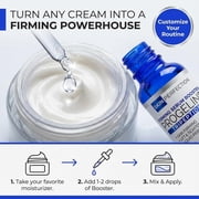 Skin Perfection Progeline Peptide Firming Serum Booster Face and Neck DIY Cosmetic Ingredient for All Skin Types 0.5oz