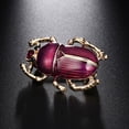 thumbnail image 4 of SmartBy Vintage Lady Beetle Enamel Animal Insect Brooch Pin Women Scarf Party Jewelry, 4 of 7