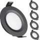 thumbnail image 1 of 4 X 12v Led Recessed Ceiling Lights 3w Dimmable Downlights For Motorhome Boat Gift, 1 of 4