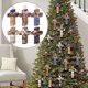 thumbnail image 3 of Adornos para árbol de Navidad de la Natividad, 24 unidades, artesanía de madera para decoración de la Natividad, adornos religiosos para árbol de Navidad, adornos cristianos, letrero, 3 of 6