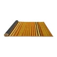 thumbnail image 2 of Ahgly Company Indoor Square Oriental Yellow Traditional Area Rugs, 5' Square, 2 of 4