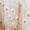 Coffee, variant on GFHFHITJ Sheer Curtains, Total Privacy Room Divider Blackout Thermal Curtains for Patio Door, Living Room, Bedroom