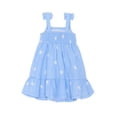 thumbnail image 2 of Way to Celebrate Baby and Toddler Girls Patriotic Americana Americana Dress, Sizes 12M-5T, 2 of 6