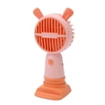 thumbnail image 2 of Ventilador de mano Mini portátil USB recargable refrigerador de mano ventilador de escritorio accionado silencioso, 2 of 8