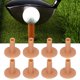 thumbnail image 4 of Tees De Golf De Goma, Rebote Automático De 90 ° Soporte De Tees De Golf Firme, Suave Y Duradero Para Deportes Al Aire Libre Para La Práctica De Golf Para Jugadores De Golf Para YLSHRF Golf Tees Holder, 4 of 8