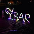 thumbnail image 1 of Letrero de Barra LED, Luz de , USB/barra de Batería, de Publicidad Iluminadas, Letrero de Pantalla Eléctrica para Decoración de Colco bar lámpara de neón, 1 of 8