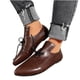 thumbnail image 4 of Zapatos casuales cómodos de vendaje con punta en punta para mujer Zapatos individuales de tacón bajo cómodos y sólidos Wmkox8yii FOPL1771, 4 of 7