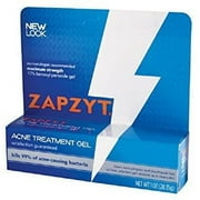 Zapzyt Zapzyt Acne Treatment Gel, 1 oz (Pack of 2)
