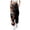 C320 Orange, variant on CONZONE Halloween Joggers for Women Baggy High Elastic Waist Drawstring Joggers for Women Wide Leg Hallowmas Printed Fall Winter Sports Pants with Pockets