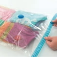 thumbnail image 4 of Vacuum Bag Storage Organizer Seal Compressed travel Saving Space Bags, 4 of 7