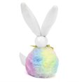 thumbnail image 4 of Conejo de Pascua de primavera, decoración hecha a mano, conejo de peluche para muñeca, juguete de peluche para el hogar, 4 of 5