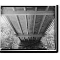 thumbnail image 2 of Historic Framed Print, Perkins Corner Bridge, Spanning Willimantic River at Flanders & Cider Mil, Coventry, Tolland County, CT - 5, 17-7/8" x 21-7/8", 2 of 9