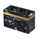 thumbnail image 3 of Organizador de baño con 2 ranuras para cepillos de dientes, organizador multifuncional para maquillaje Negro, 3 of 9