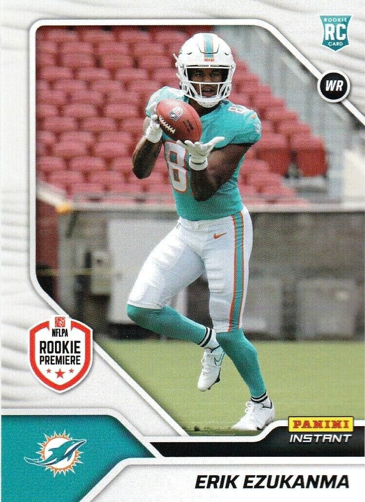NFL 2022 Instant RPS First Look Football Erik Ezukanma Trading