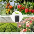 thumbnail image 6 of Non-Woven Degradable Seedling Bags For Transplanting With Assorted Sizes Including 7X3.5 in 8X3.9 in 9X3.9 in And 9X4.7 in, 6 of 8
